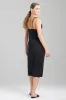 Bliss Harmony Lace V-Neck Slip Gown sold by Natori