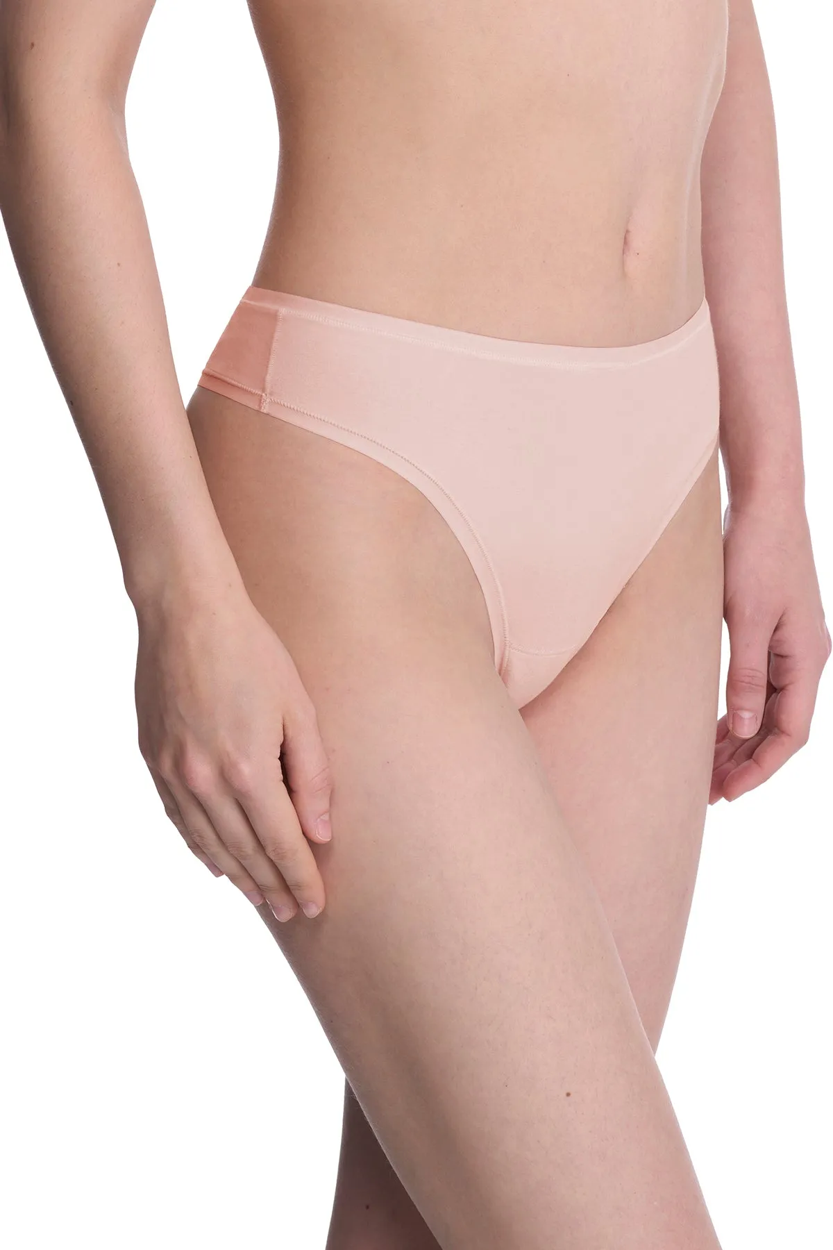 Bliss Bare Cotton Thong sold by Natori product image thumbnail 3