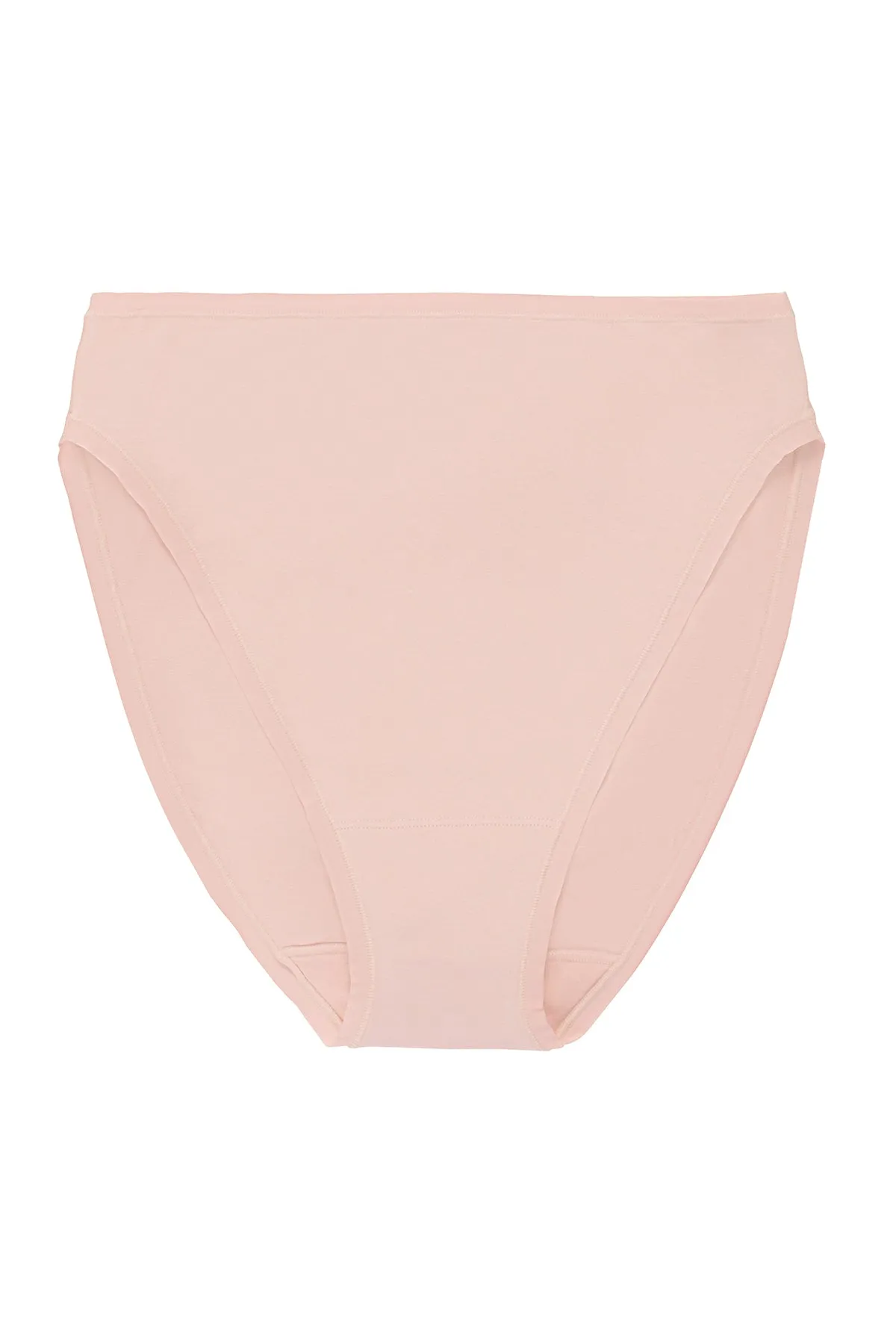 Bliss Bare Cotton High Cut Brief sold by Natori