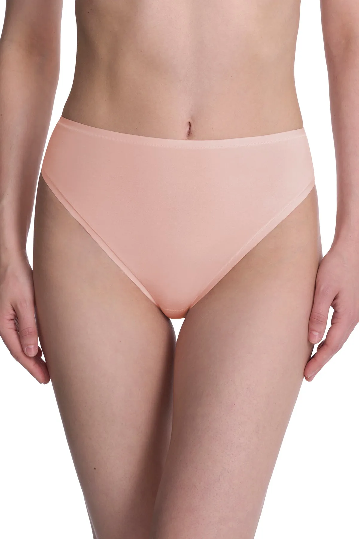 Bliss Bare Cotton High Cut Brief sold by Natori product image thumbnail 2
