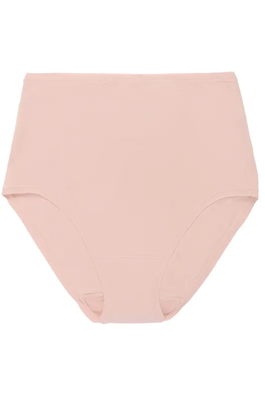 Bliss Bare Cotton High Waist Brief sold by Natori