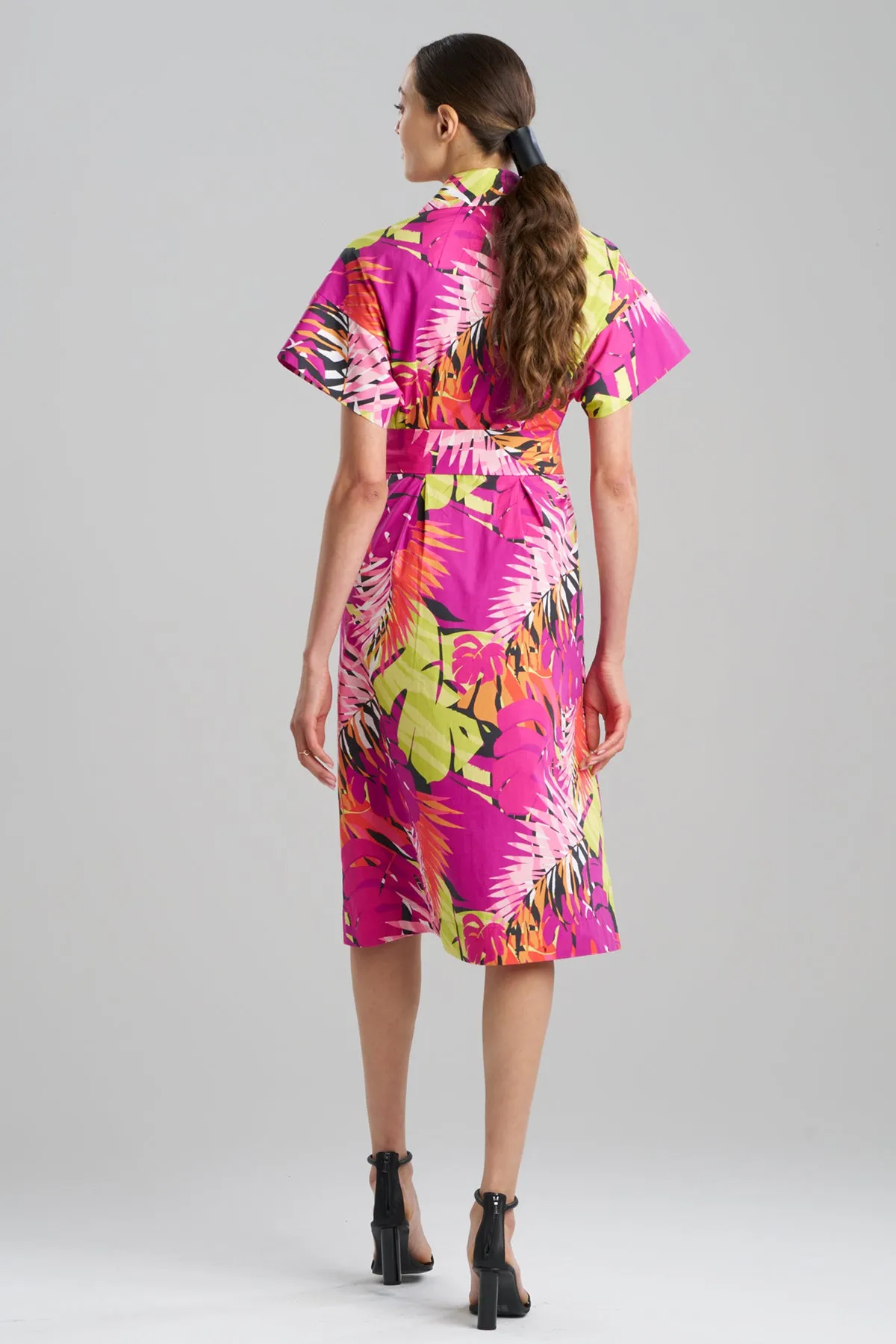 Palms Cotton Poplin Shirtdress sold by Natori product image thumbnail 2