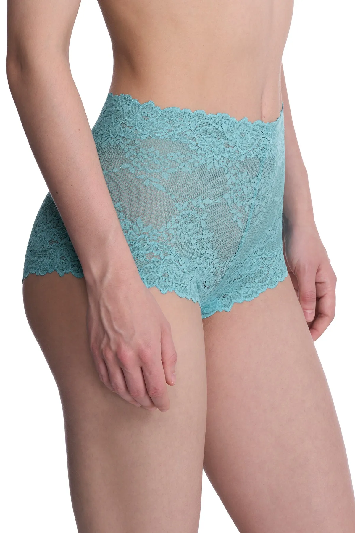 Heavenly Lace Boyshort sold by Natori product image thumbnail 3