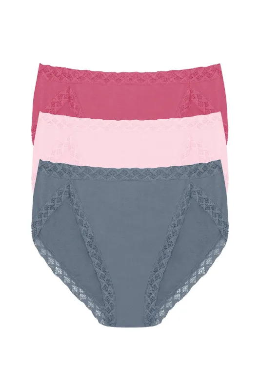 Bliss French Cut Brief 3-Pack sold by Natori