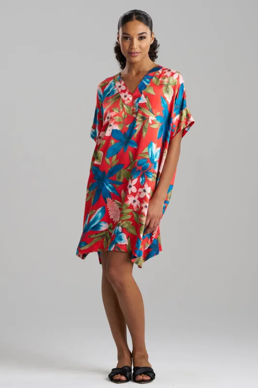 Tropical Breeze Satin Sleepshirt sold by Natori