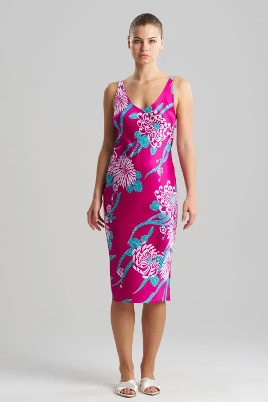 Obi Slip Dress sold by Natori