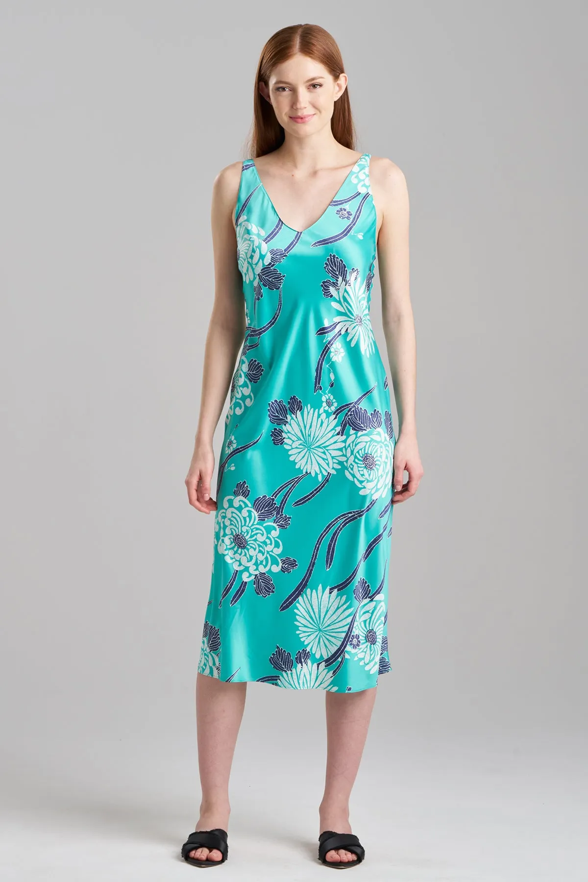 Obi Slip Dress sold by Natori