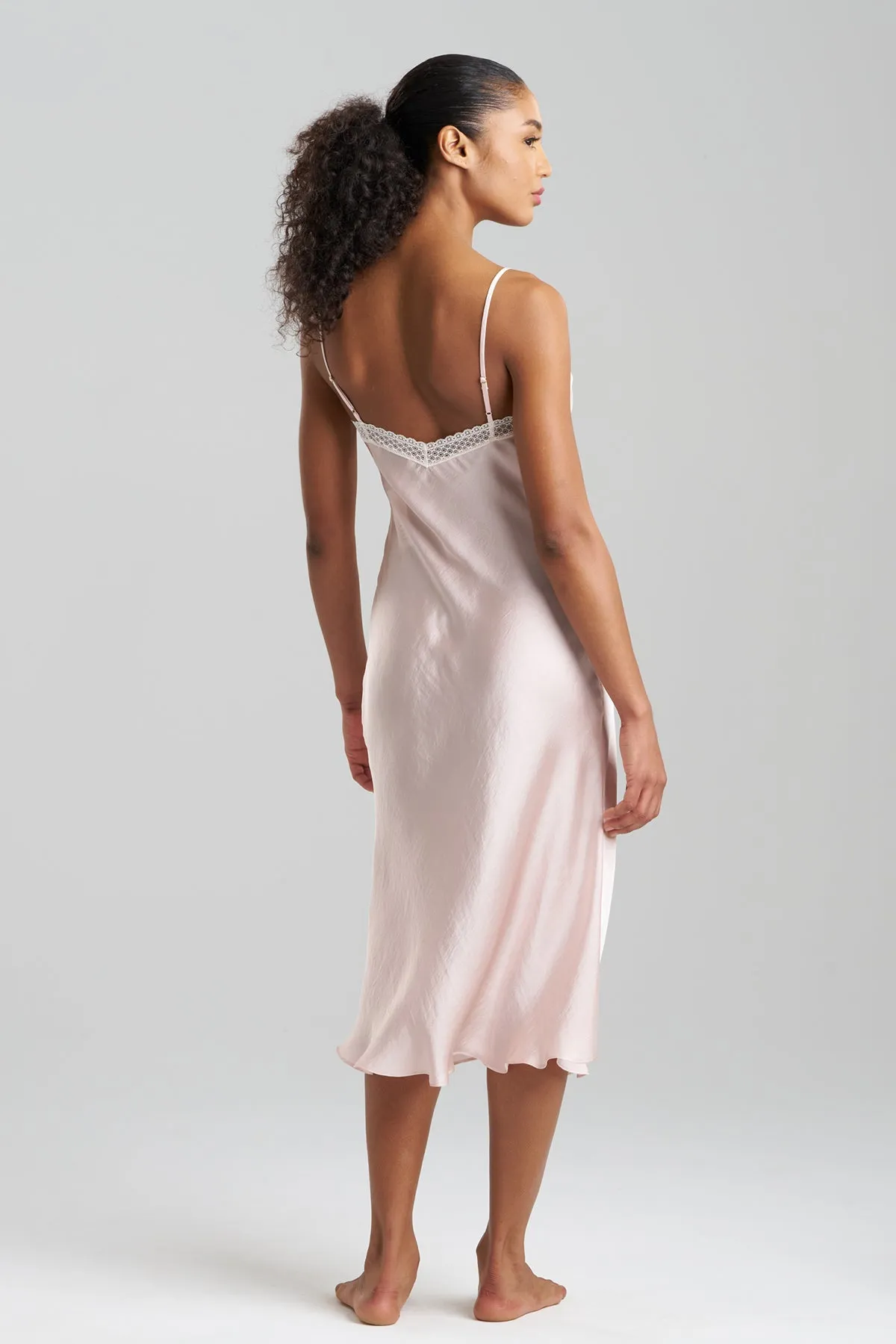 Ashley Icon Lace Slip Dress sold by Natori product image thumbnail 3