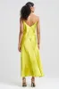 Key Essentials Sheath Flounce Silk Slip Dress sold by Natori
