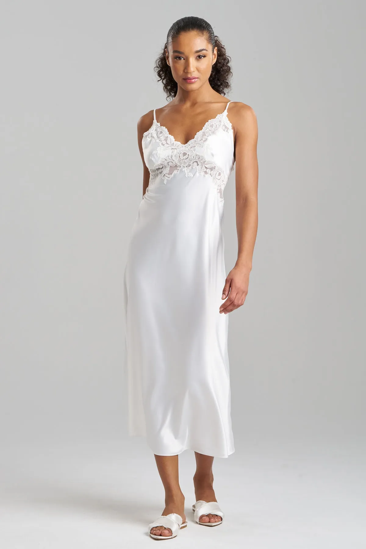 Peony Glamour Slip Dress sold by Natori product image thumbnail 2