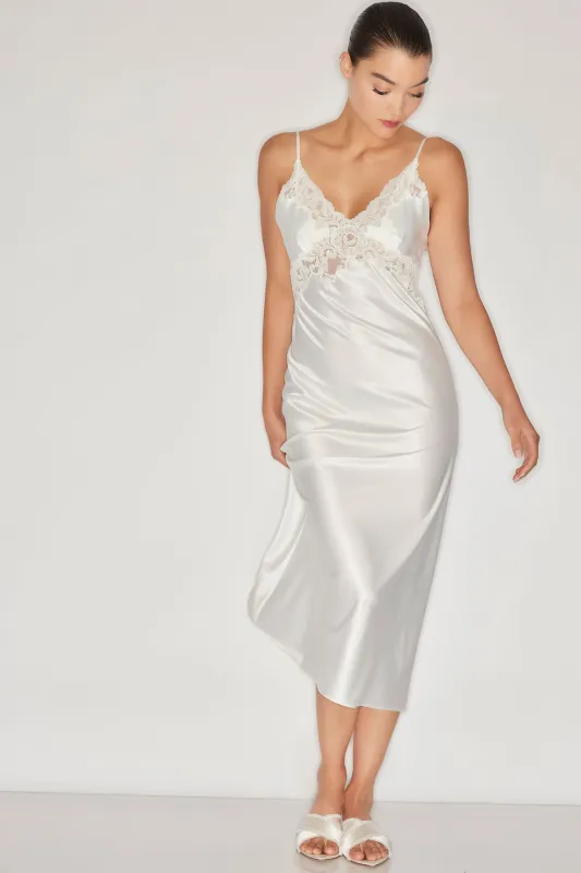 Peony Glamour Slip Dress sold by Natori