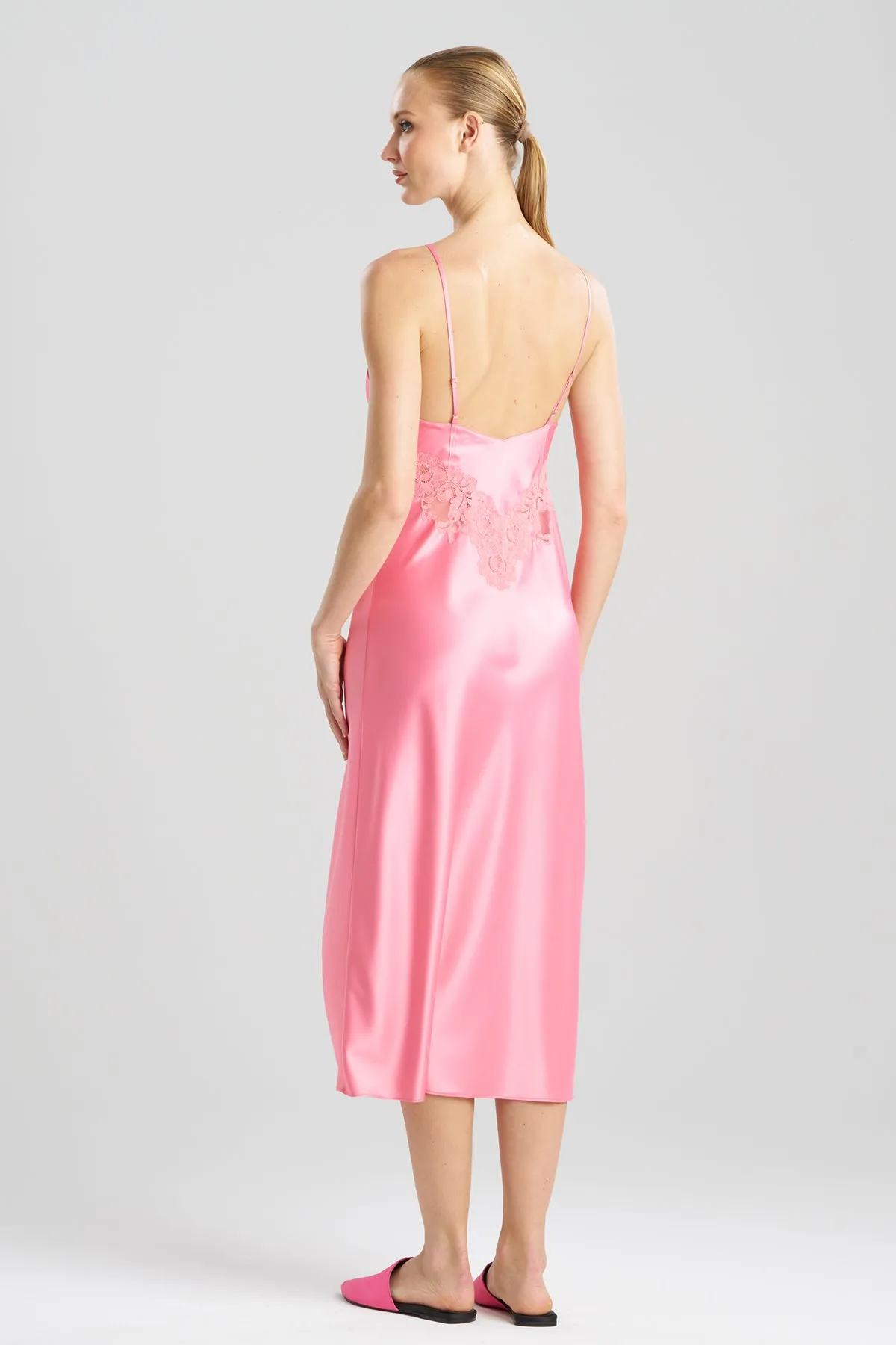 Peony Glamour Slip Dress sold by Natori product image thumbnail 3