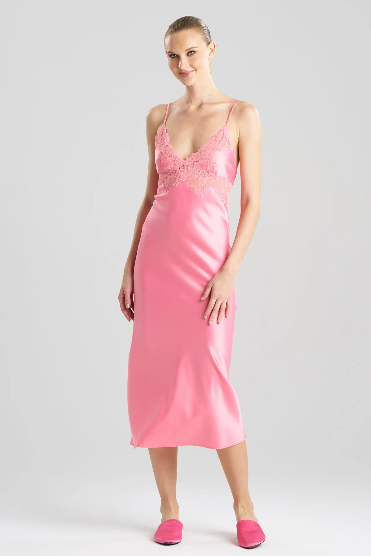 Peony Glamour Slip Dress sold by Natori product image thumbnail 2