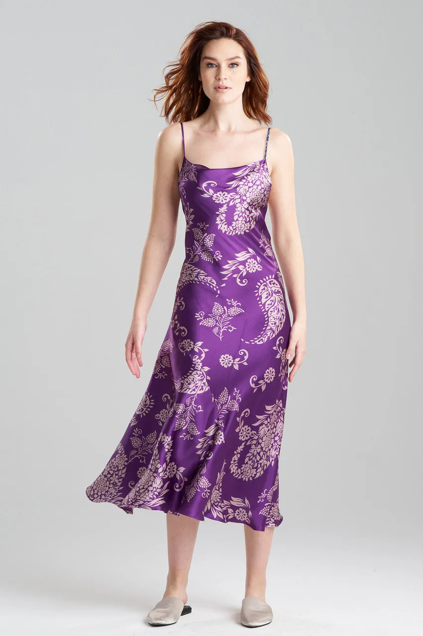 Ysobel Cowl Neck Silk Slip Dress sold by Natori product image thumbnail 2