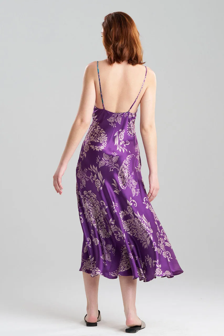Ysobel Cowl Neck Silk Slip Dress sold by Natori product image thumbnail 3