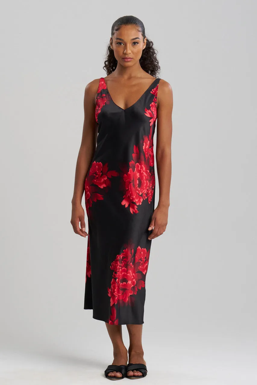 Arya Satin Slip Dress sold by Natori
