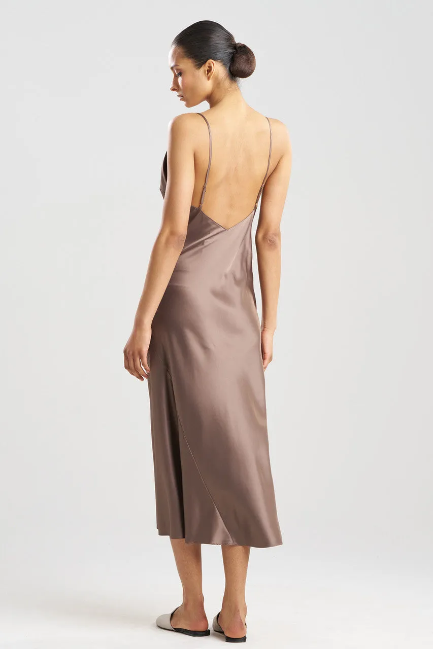 Glamour V-Neck Slip Dress sold by Natori product image thumbnail 2