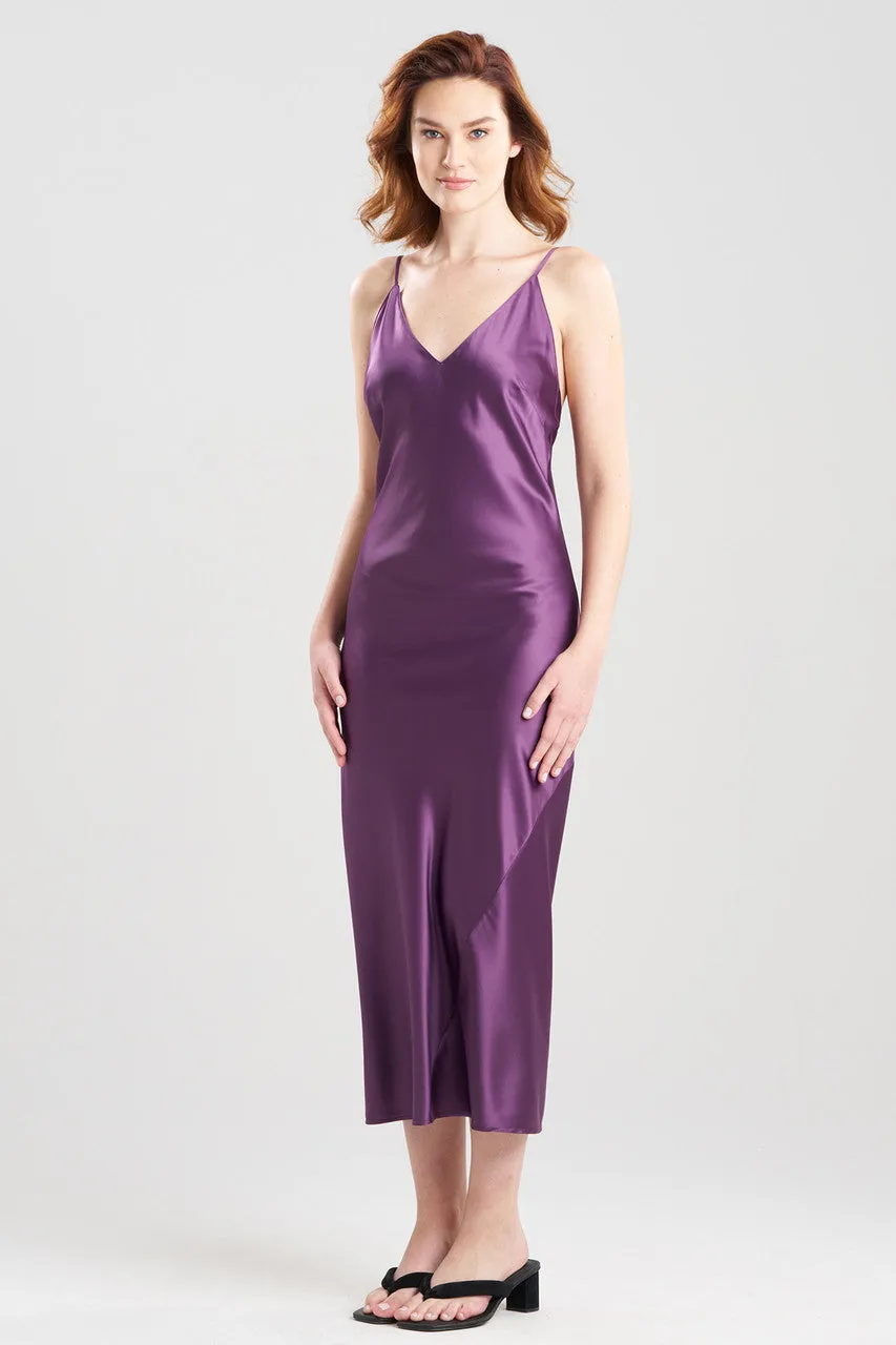 Glamour V-Neck Slip Dress sold by Natori product image thumbnail 2