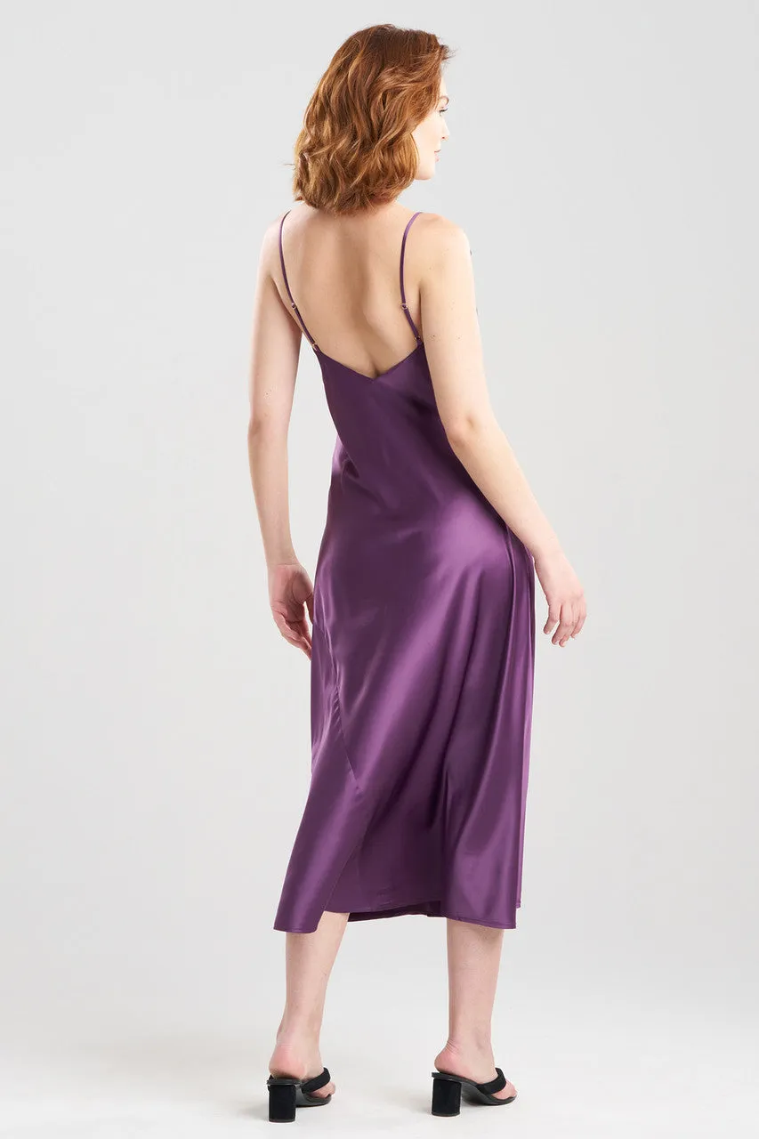Glamour V-Neck Slip Dress sold by Natori product image thumbnail 3