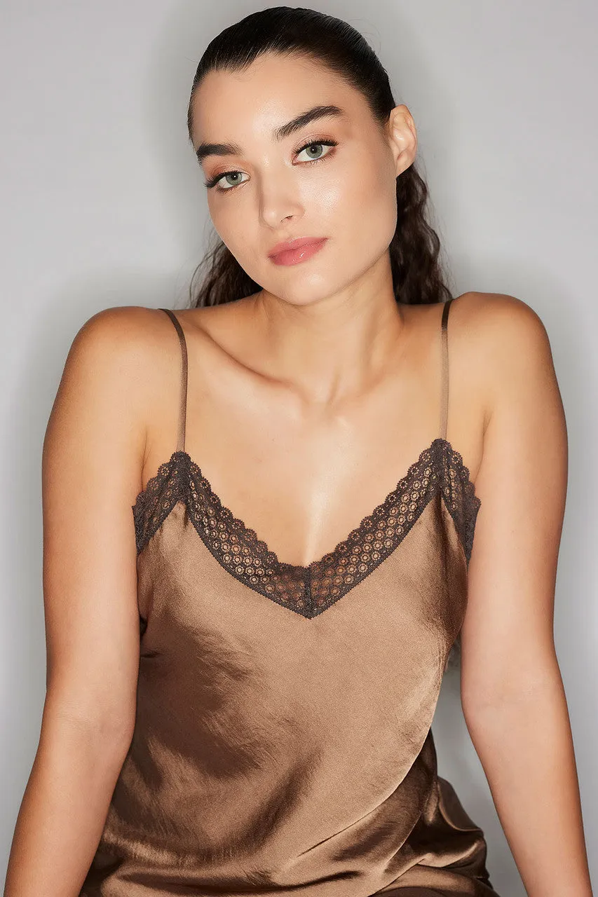 Ashley Icon Lace Slip Dress sold by Natori product image thumbnail 5
