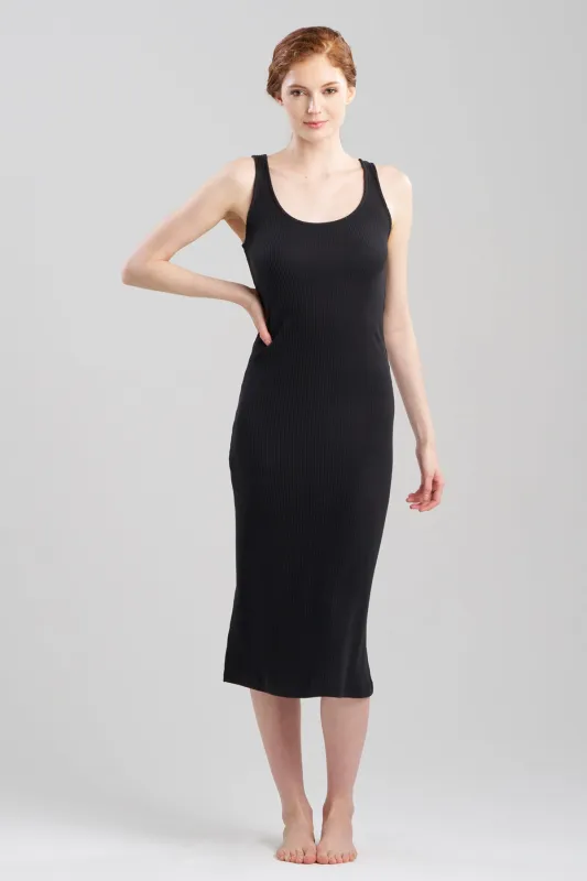 Eden Rib Knit Dream Slip Dress sold by Natori