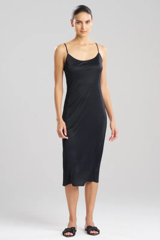 Body Doubles Low Back Slip Dress sold by Natori