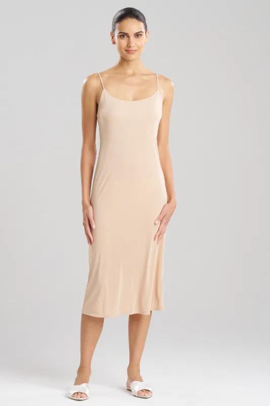 Body Doubles Low Back Slip Dress sold by Natori