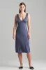 Feathers Essentials Lenzing™ Ecovero™ Viscose Lace Applique Slip Dress sold by Natori