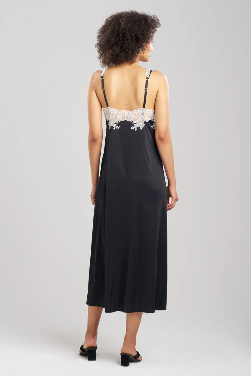 Enchant Lace Applique Slip Dress sold by Natori product image thumbnail 2