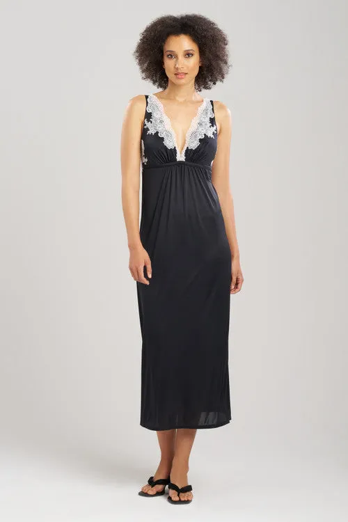 Enchant Lace Applique Slip Dress sold by Natori