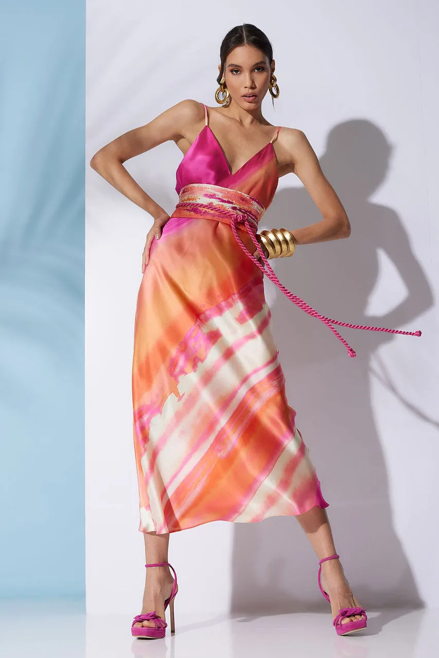 Minako Silk Slip Dress sold by Natori product image thumbnail 3