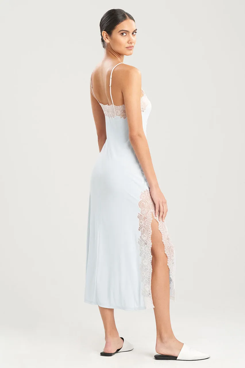 Enchant Lace Slit Slip Dress sold by Natori product image thumbnail 2