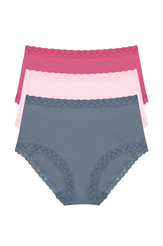 Bliss Full Brief 3-Pack sold by Natori