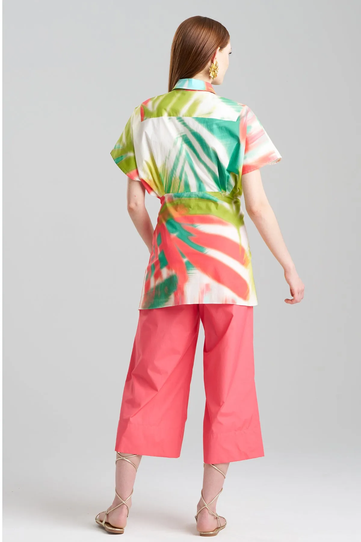 Usami Cotton Kimono Wrap Shirt sold by Natori product image thumbnail 3