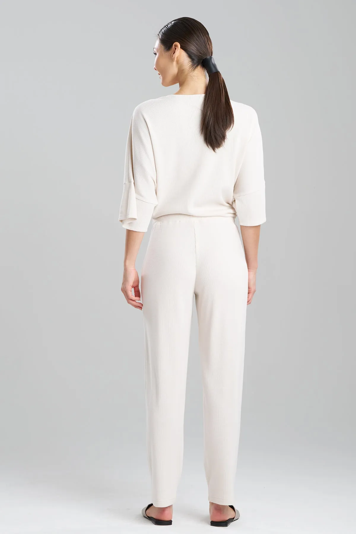 Tranquility Waffle Tapered Pants sold by Natori product image thumbnail 2