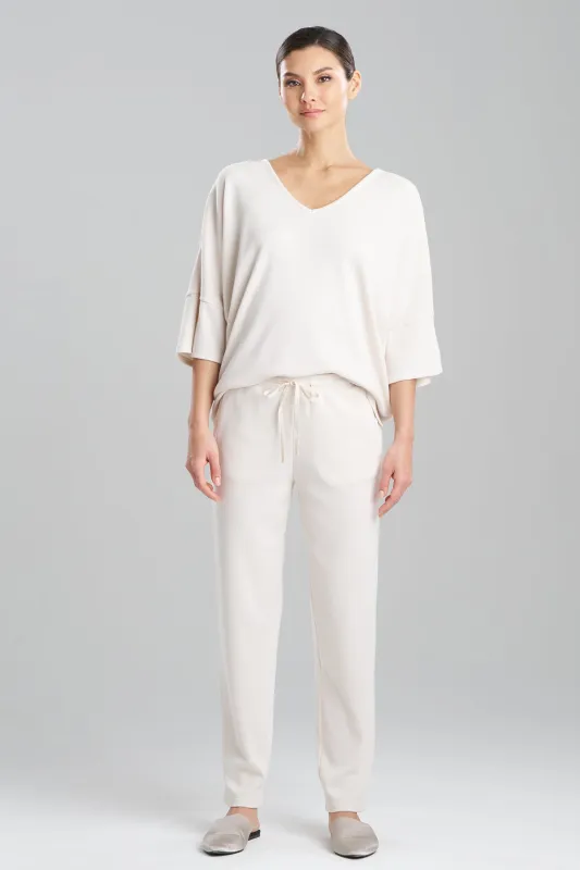 Tranquility Waffle Tapered Pants made by Natori