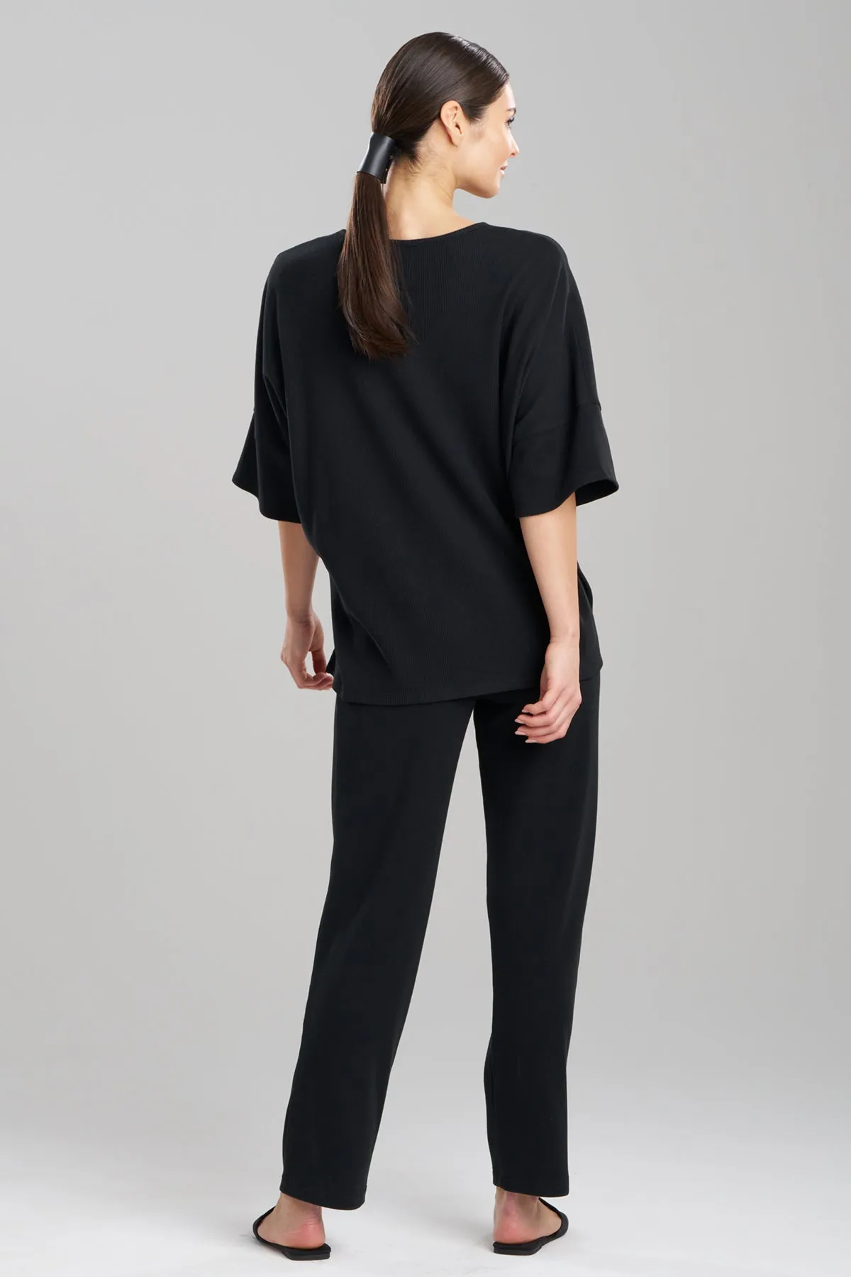 Tranquility Waffle V-Neck Top sold by Natori product image thumbnail 2