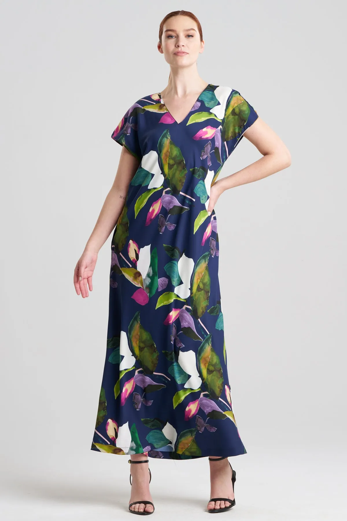 Daido Short Sleeve Caftan sold by Natori