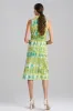 Plaids Cotton Poplin Halter Button Down Dress sold by Natori