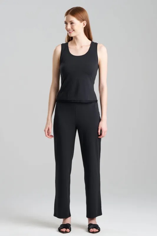 Blissful Essentials Cotton Modal Tank PJ sold by Natori