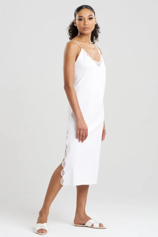 Bliss Serenity Cotton Slip Dress sold by Natori