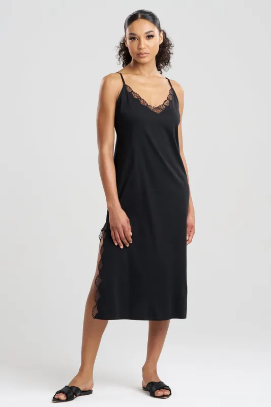 Bliss Serenity Cotton Slip Dress sold by Natori