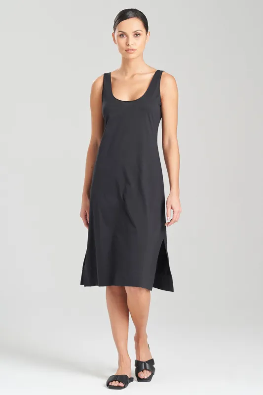 Bliss Essentials Cotton Slip Dress sold by Natori