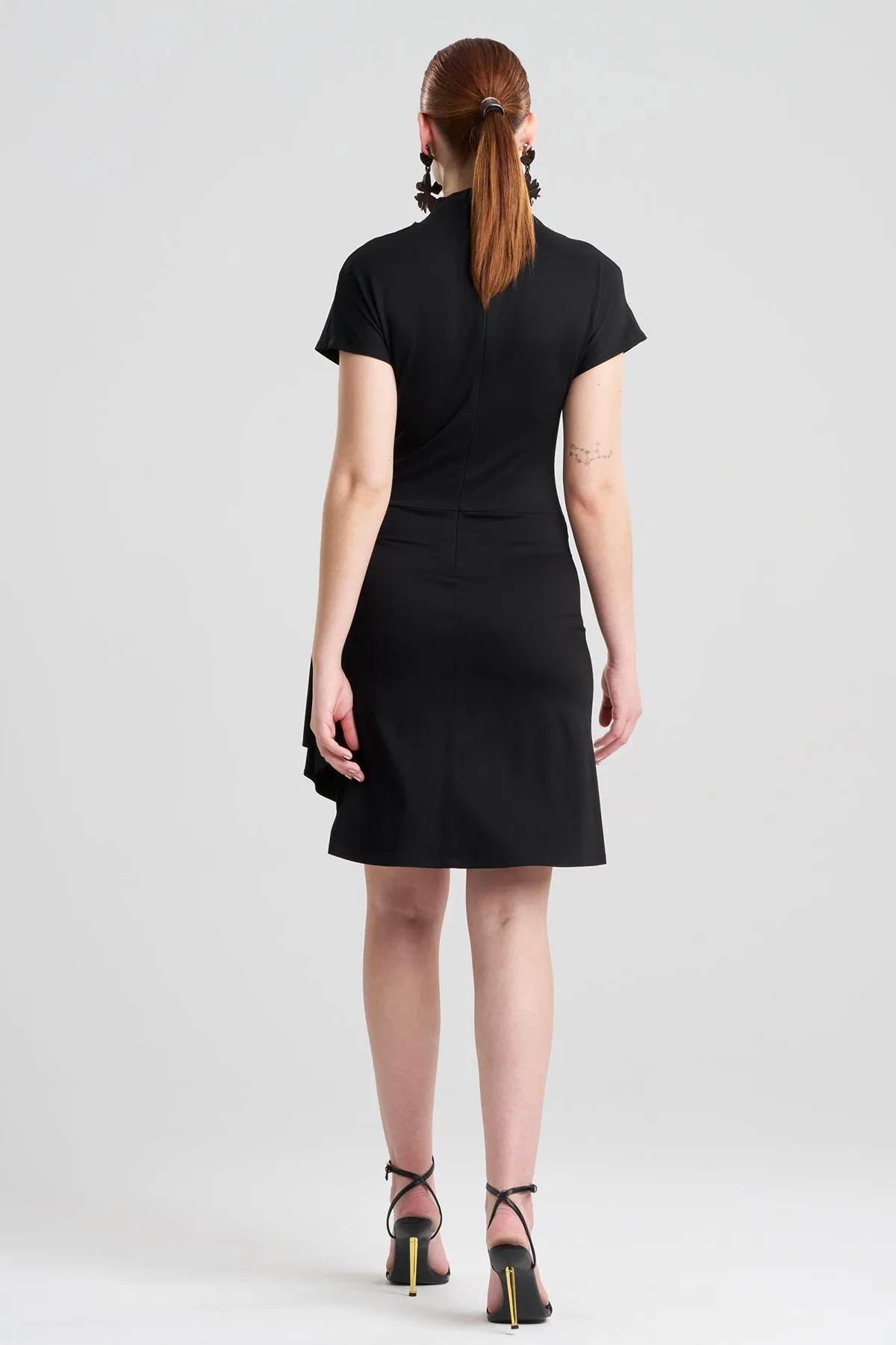 Crepe Knit Cascade Dress sold by Natori product image thumbnail 2