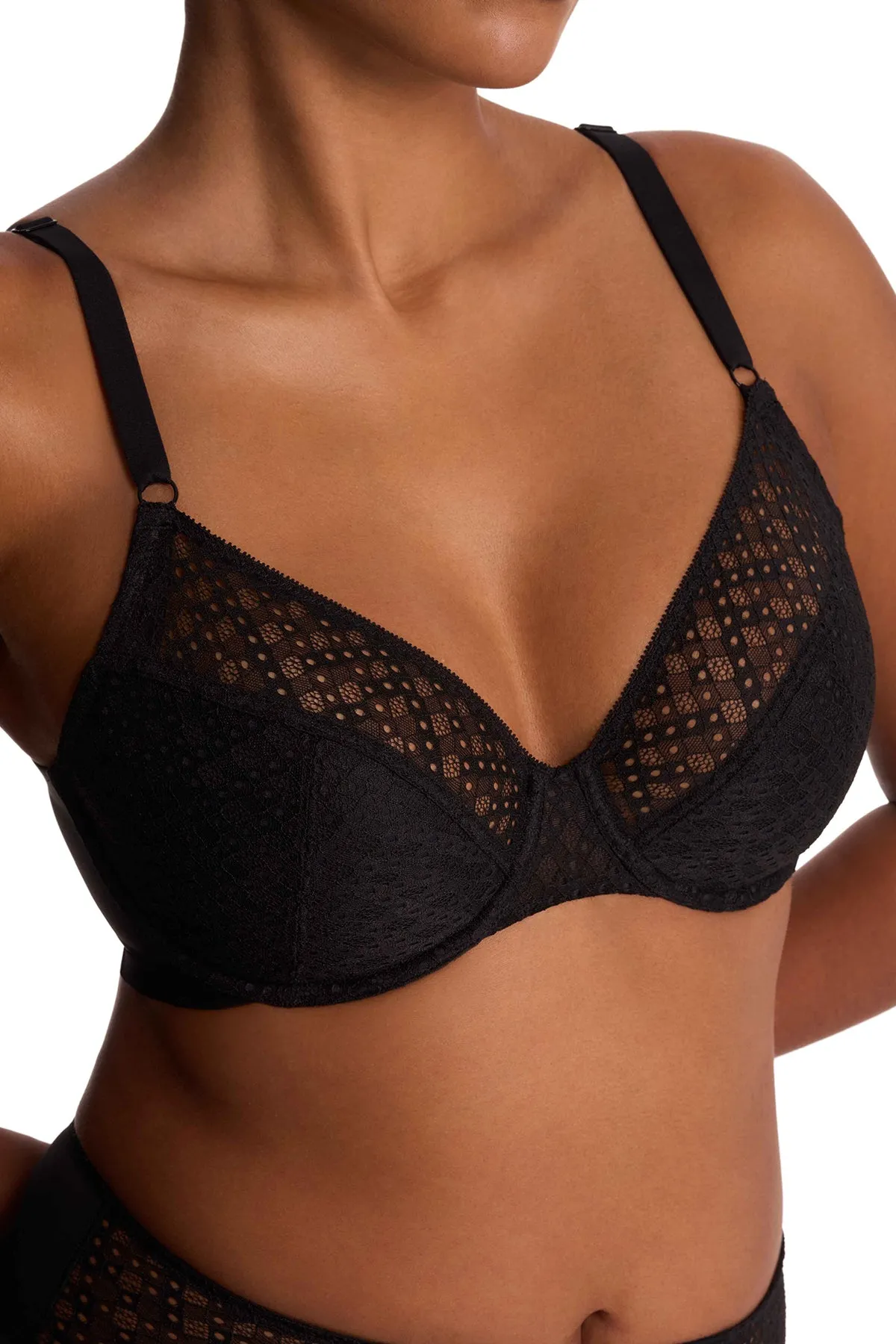 Harmony Smooth Back Underwire Bra sold by Natori product image thumbnail 4