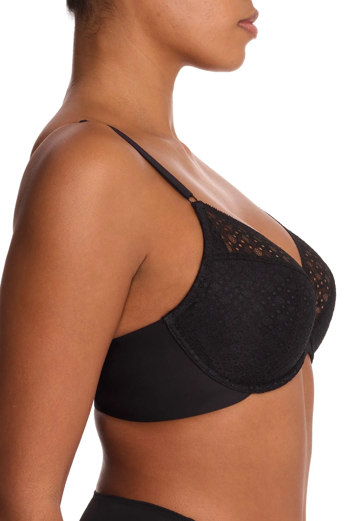 Harmony Smooth Back Underwire Bra sold by Natori product image thumbnail 3