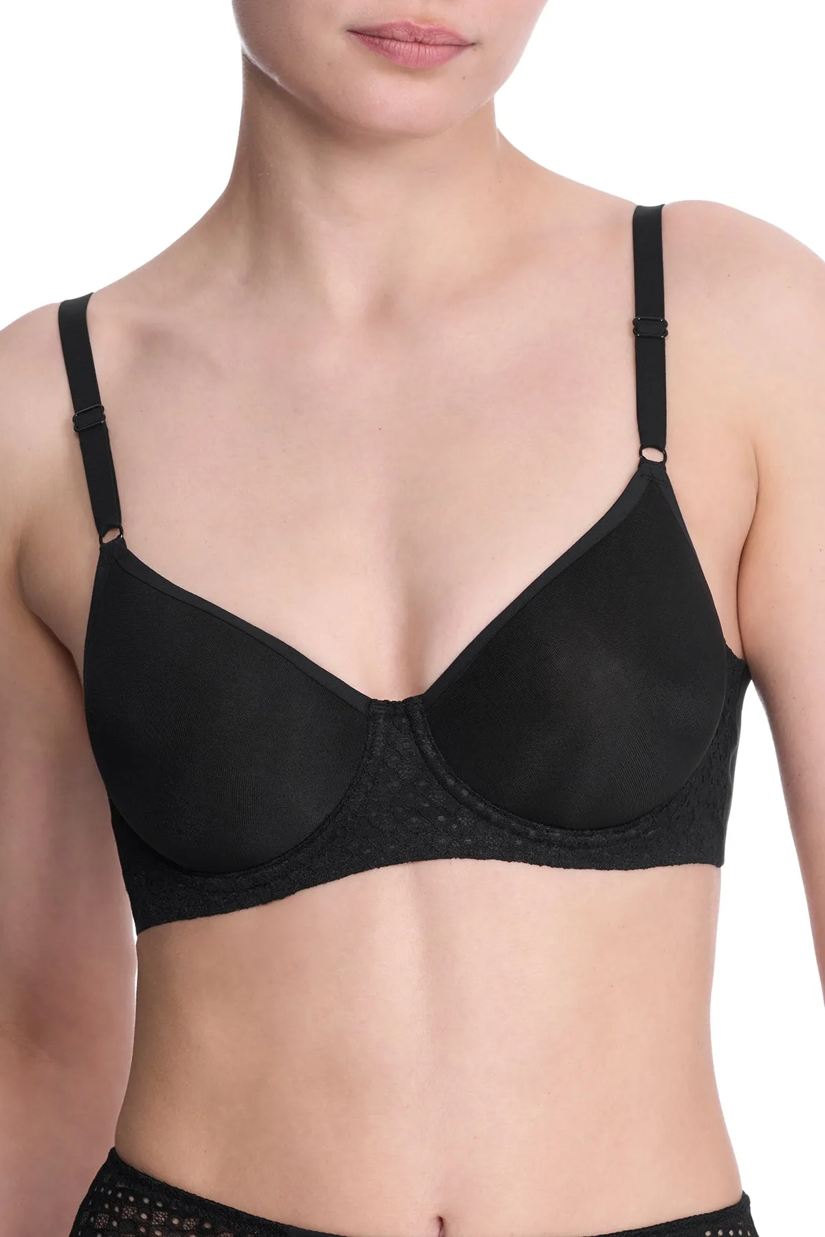 Harmony Smooth Back Spacer Underwire Bra sold by Natori product image thumbnail 2
