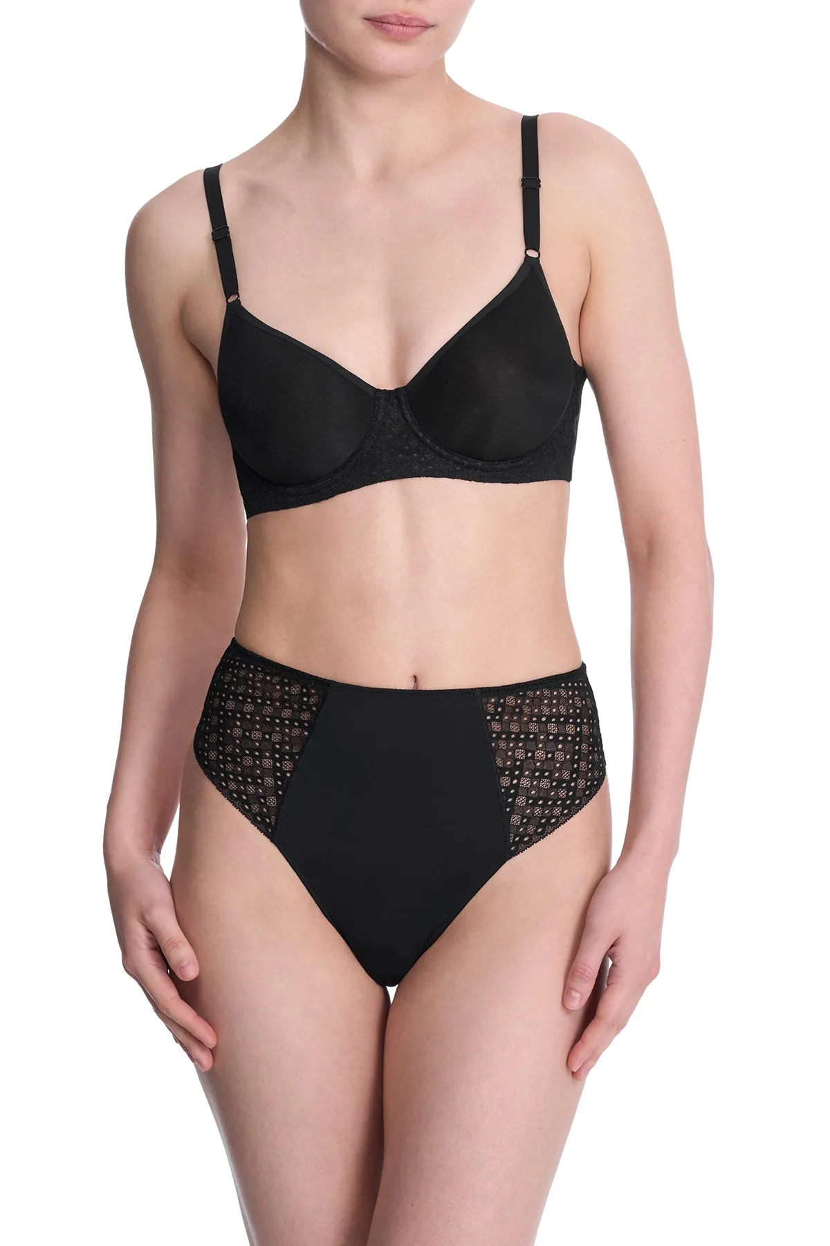 Harmony Smooth Back Spacer Underwire Bra sold by Natori product image thumbnail 5