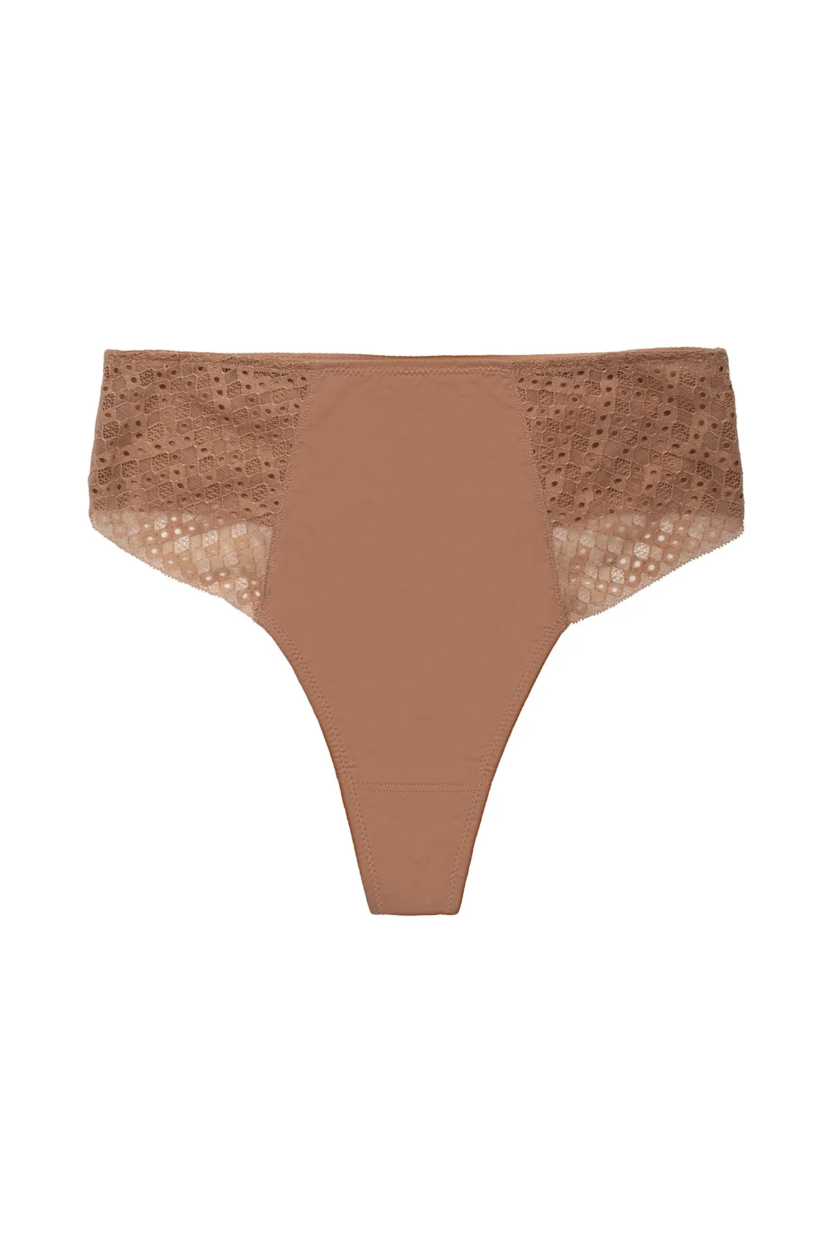 Harmony High Rise Thong sold by Natori