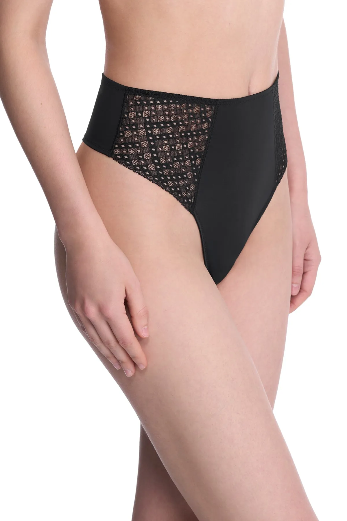 Harmony High Rise Thong sold by Natori product image thumbnail 3